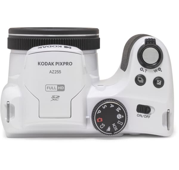 Kodak PixPro AZ255, valkoinen
