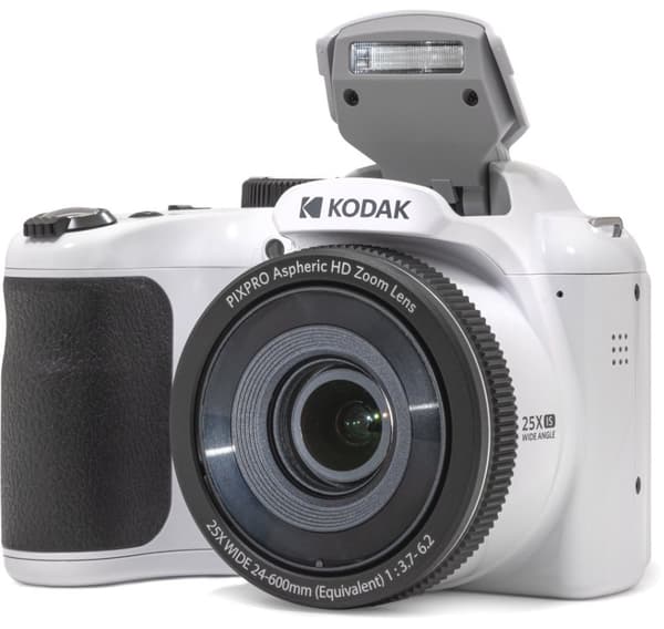 Kodak PixPro AZ255, valkoinen