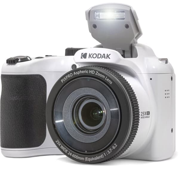 Kodak PixPro AZ255, valkoinen