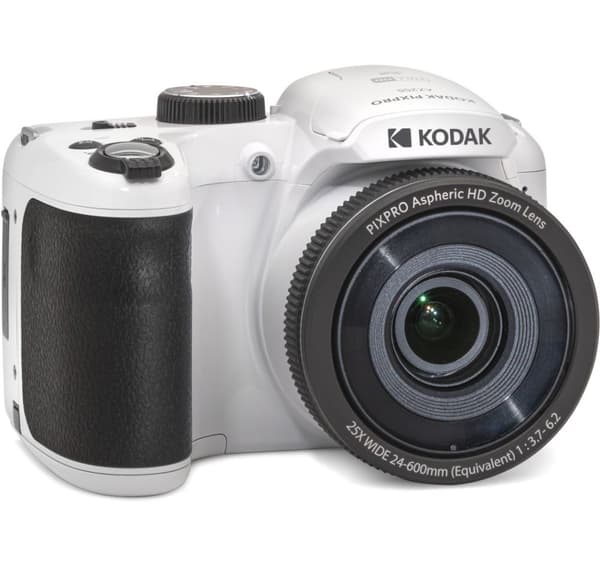 Kodak PixPro AZ255, valkoinen