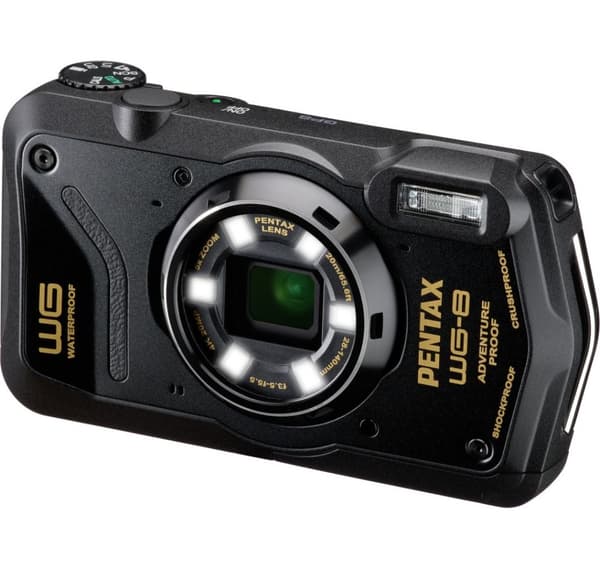 Pentax WG-8, svart