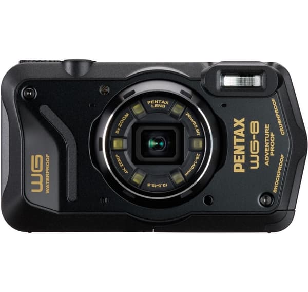 Pentax WG-8, svart