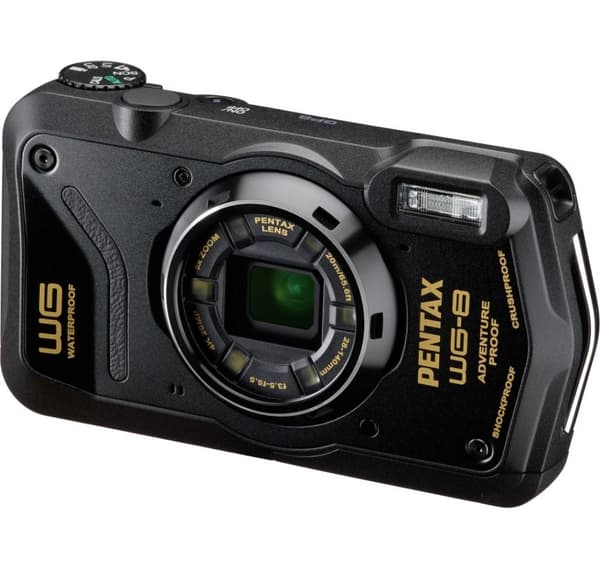 Pentax WG-8, svart