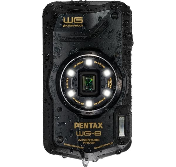 Pentax WG-8, svart