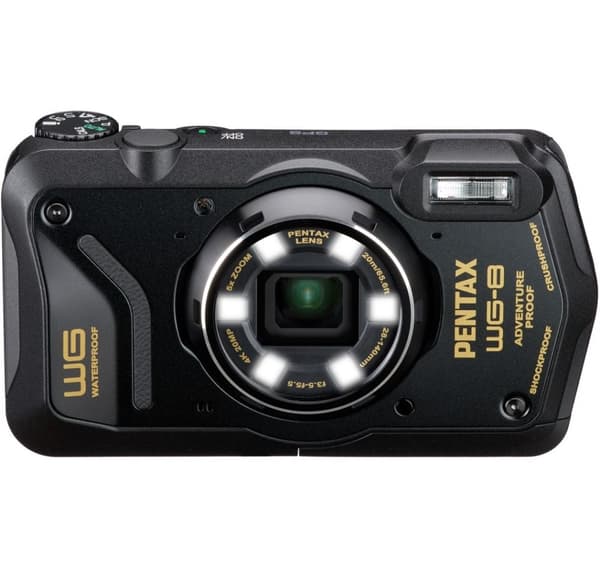 Pentax WG-8, svart