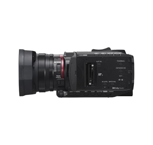 Panasonic HC-X1200E, svart