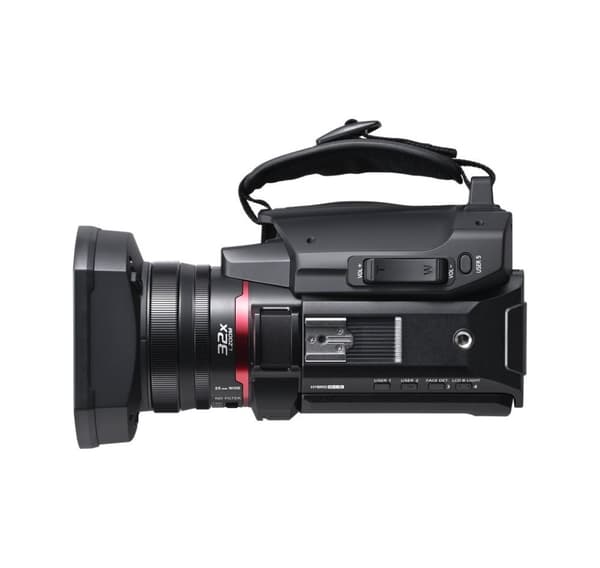 Panasonic HC-X1200E, svart