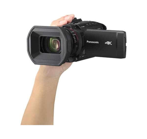 Panasonic HC-X1200E, svart