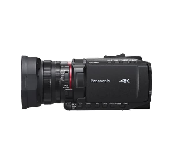 Panasonic HC-X1200E, svart
