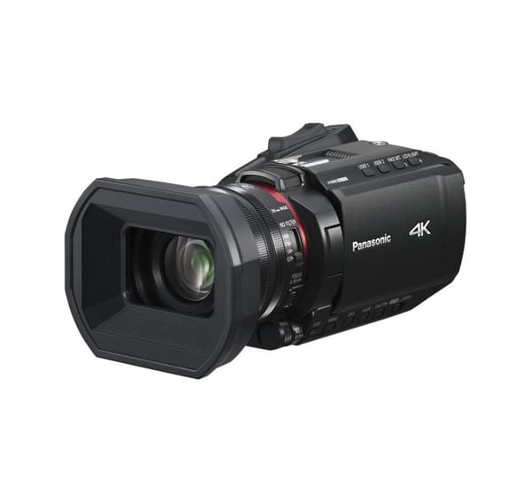 Panasonic HC-X1200E, svart Svart