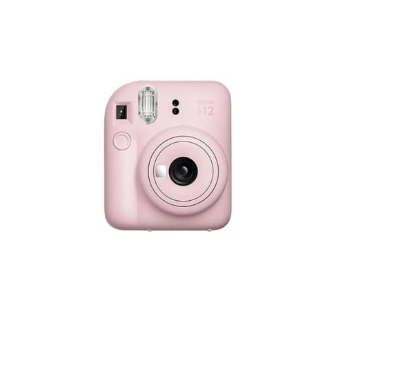 Fujifilm Instax Mini 12, kukka pinkki
