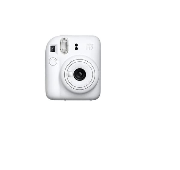 Fujifilm Instax Mini 12, leirehvit