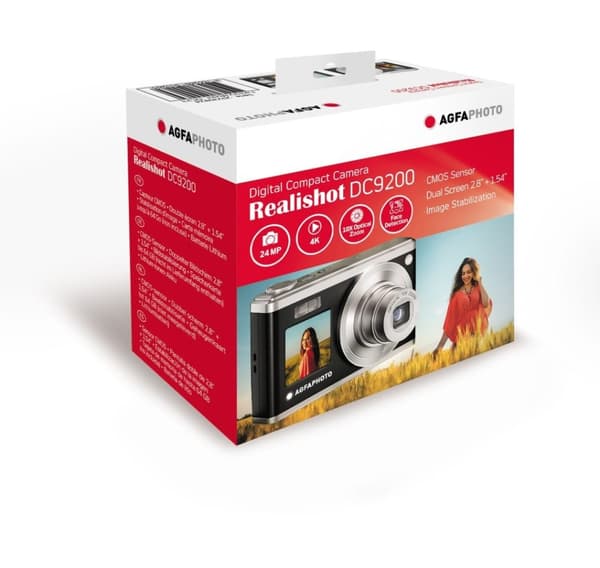 AgfaPhoto Realishot DC9200, musta