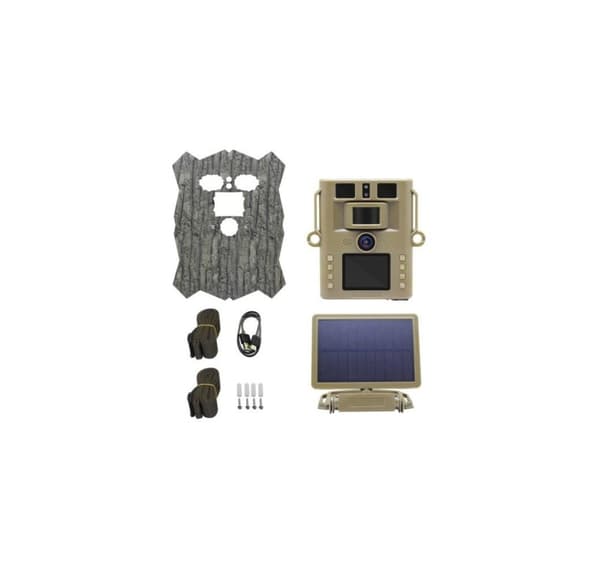 Stealth Gear løypekamera Owl Solar 4K