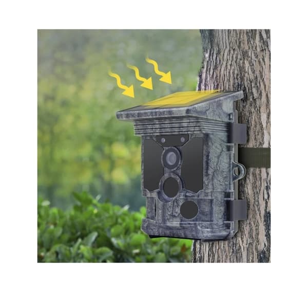Stealth Gear sporkamera Fox Solar 4K