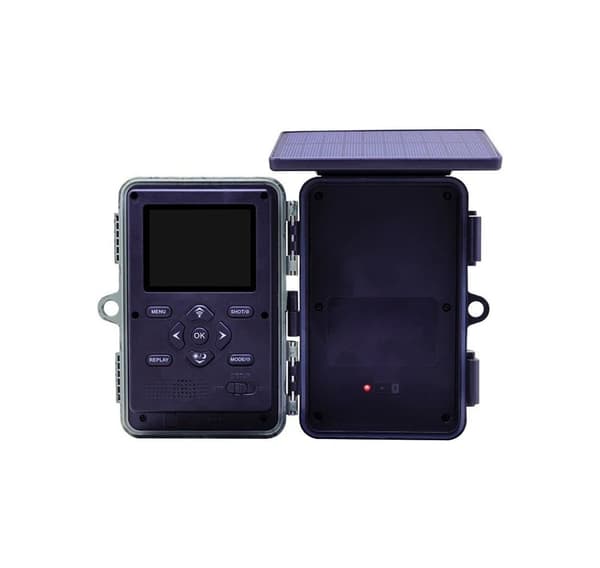 Stealth Gear -polkukamera Nightjar Solar 4K