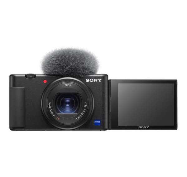 Sony ZV-1 Vlog kompakt kamera Sort