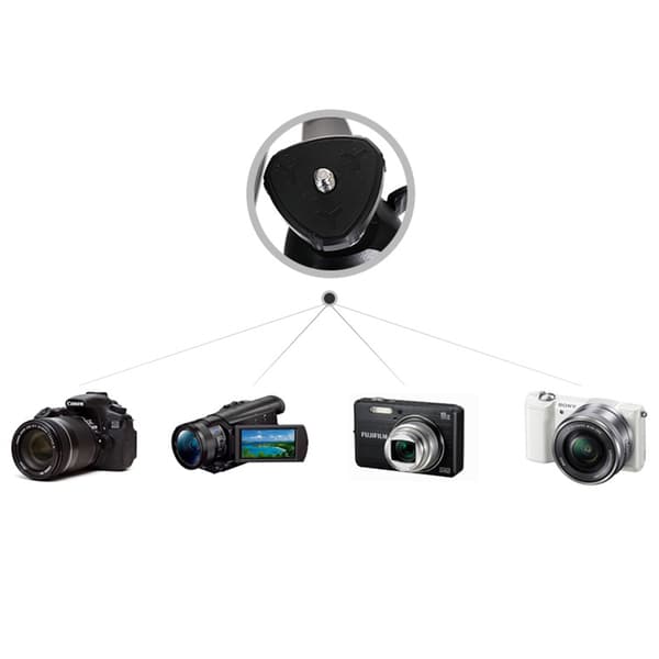 Praktiskt Yunteng 228 Mini Tripod