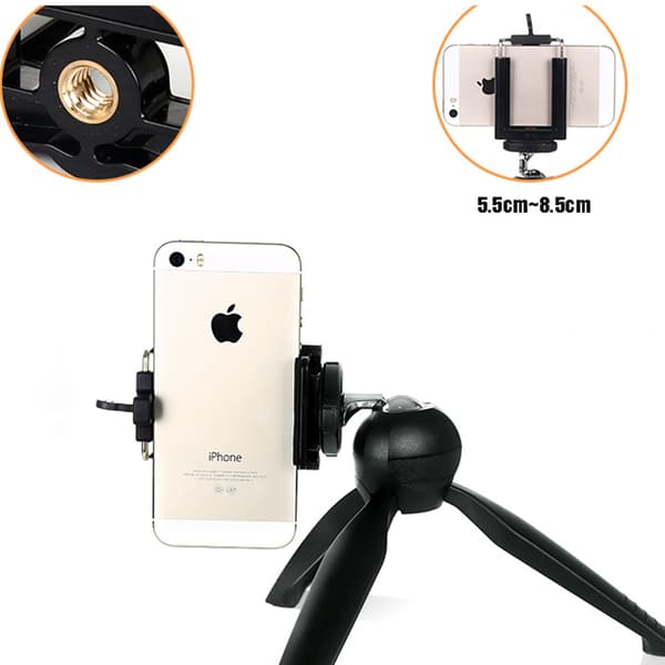 Praktiskt Yunteng 228 Mini Tripod