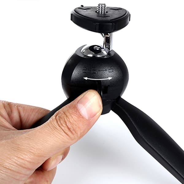 Praktiskt Yunteng 228 Mini Tripod