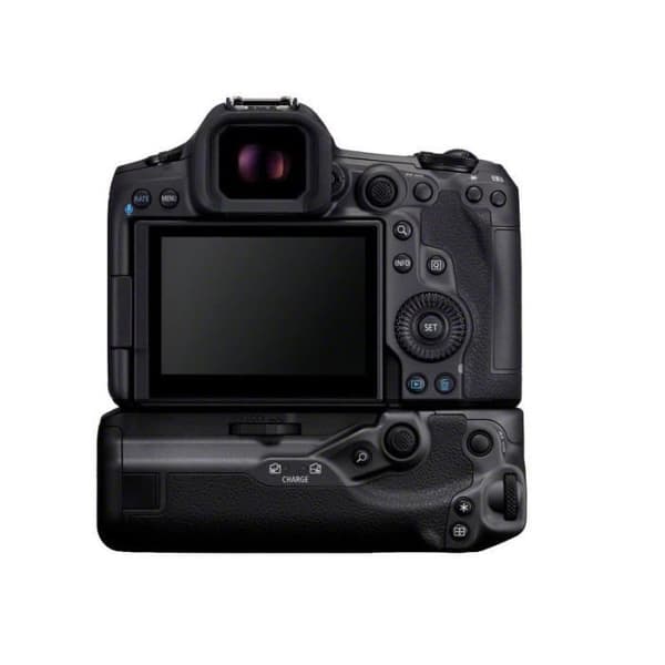 Batterigrepp - CANON - BG-R20 - Kompatibel med EOS R5/R6 - Dammtålig - Vertikala bilder