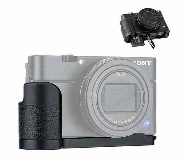 Fotohandtag - optik Jjc Metallhandtag HG-RX100 för Sony-kameror i RX100-serien