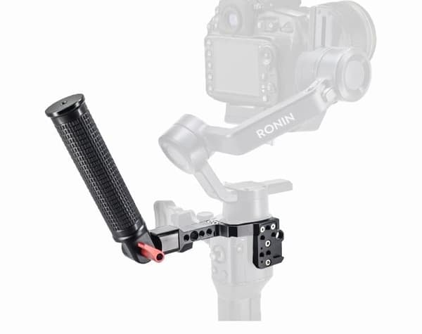 Sopii DJI Ruyi shadow rsc2/sc/s stabilisaattorin kantokahvaan Säädettävä kantokahva kameran valokuvaustarvikkeille