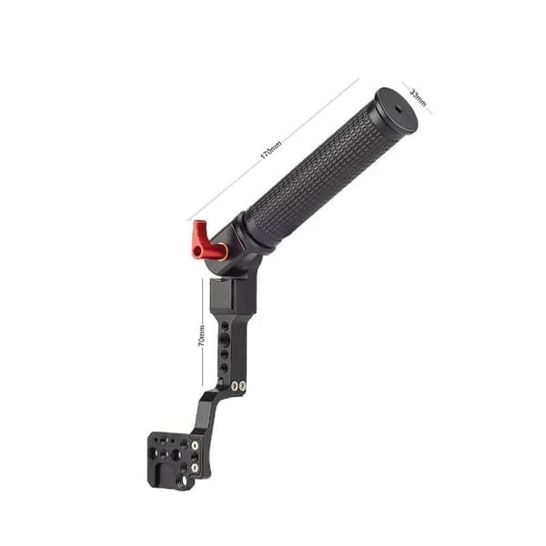 Sopii DJI Ruyi shadow rsc2/sc/s stabilisaattorin kantokahvaan Säädettävä kantokahva kameran valokuvaustarvikkeille