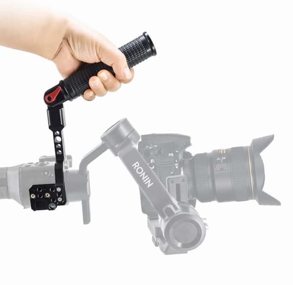 Sopii DJI Ruyi shadow rsc2/sc/s stabilisaattorin kantokahvaan Säädettävä kantokahva kameran valokuvaustarvikkeille