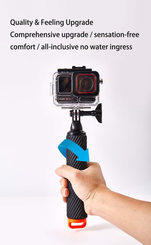 GOPRO Urheilukameran tarvikkeet Sukellus Selfie Kädessä pidettävä kelluva keppi Vesi kelluva sauva DJI Shadow Stone