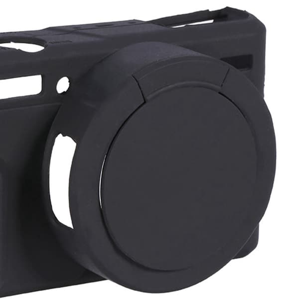 Canon G7XII/G7X Mark II blød silikone kamerataske