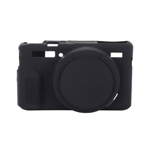 Canon G7XII/G7X Mark II blød silikone kamerataske
