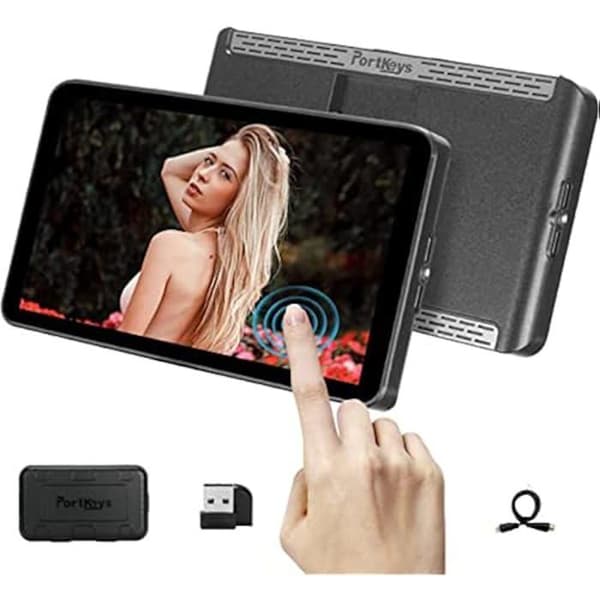 Kameramonitor - PORTKEYS - LH7P - 7" - 4K - 1000nits - HDMI