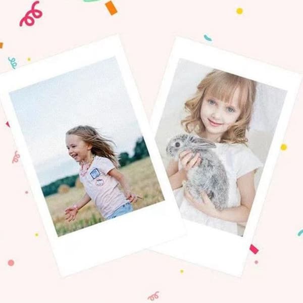 CONFOZEN® fotopapper 20 ark Lämplig för mini7, mini7s, mini10, mini20, mini25, mini30, mini50, mini50S, mini55
