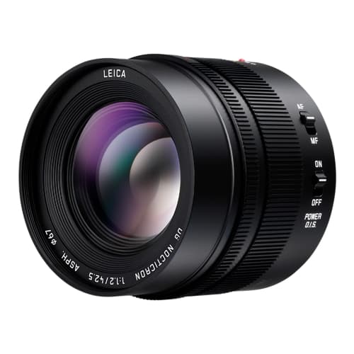 Lens G 42,5mm f/1,2 Leica DG Nocticron Svart