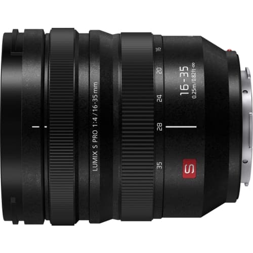 PANASONIC LUMIX S PRO 16-35MM F4 Svart