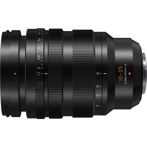 Panasonic Leica DG Vario-Summilux 10-25mm f/1.7 ASPH Svart