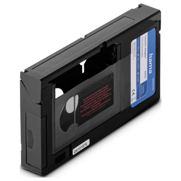 Hama 44704 VHS-C kassettadapter
