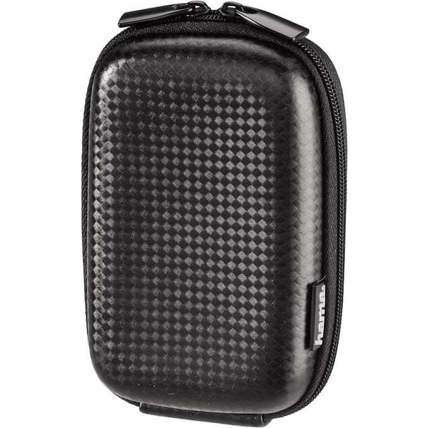 Hama Hardcase Carbon Style, 60 H Kamerafodral Innermått (BxHxD) 65 x 105 x 30 mm Svart