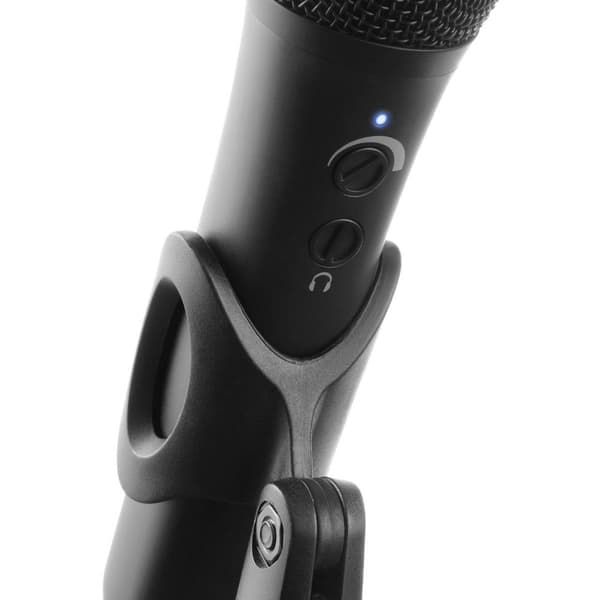 IK Multimedia iRig Mic HD 2 Mobilmikrofon Sändare signal:Sladd inkl. kabel, inkl. väska, inkl. stativ Micro USB Sladd