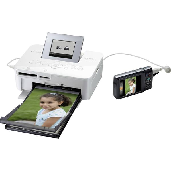 Canon SELPHY CP1000 Fotoskrivare Utskriftsupplösning: 300 x 300 dpi Pappersformat (max.): 148 x 100 mm