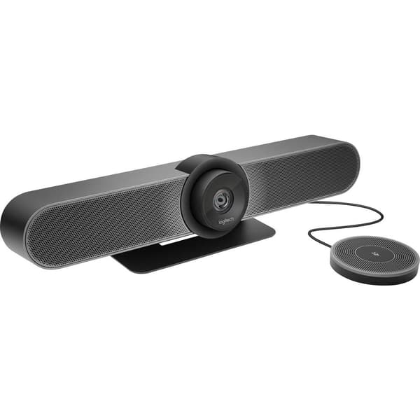 Logitech Expansion Mic MeetUp Stativ Talmikrofon Sändare signal:Sladd Stativ Sladd