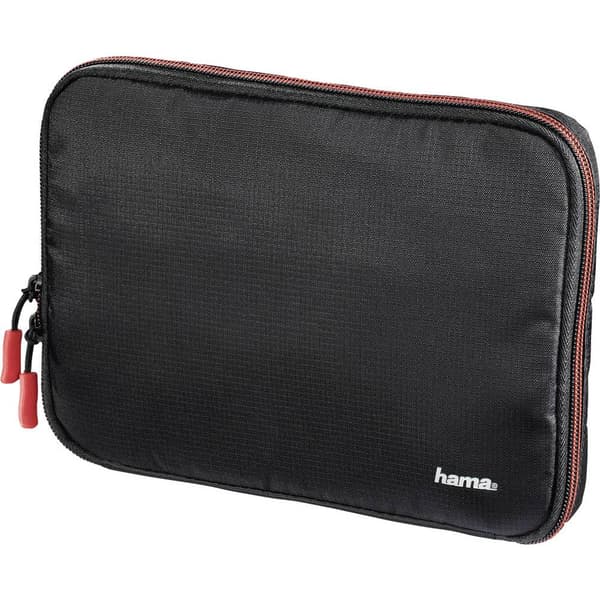 Hama Fancy M Organizer Kameraväska Innermått (BxHxD) 225 x 160 x 35 mm Svart, Röd