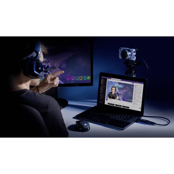Elgato Cam Link 4k HDMI 10GAM9901 Streaming Stick