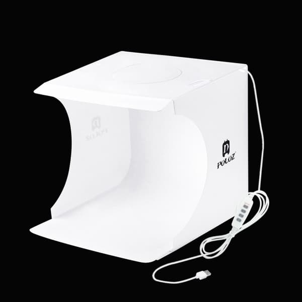 Transportabel fotobox 24cm x 23cm x 22cm