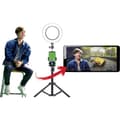 Miniatyrbild 1 av 4: Easypix MyStudio greenscreen Bildupptagnings-set