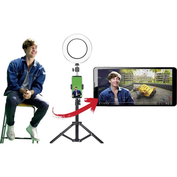 Easypix MyStudio greenscreen Bildupptagnings-set