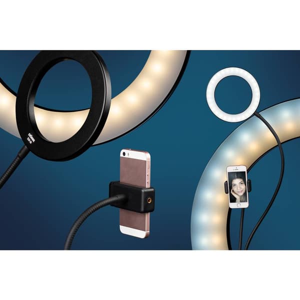 DÖRR SLR-16 Bi-Color LED ringbelysning Antal lysdioder: 64