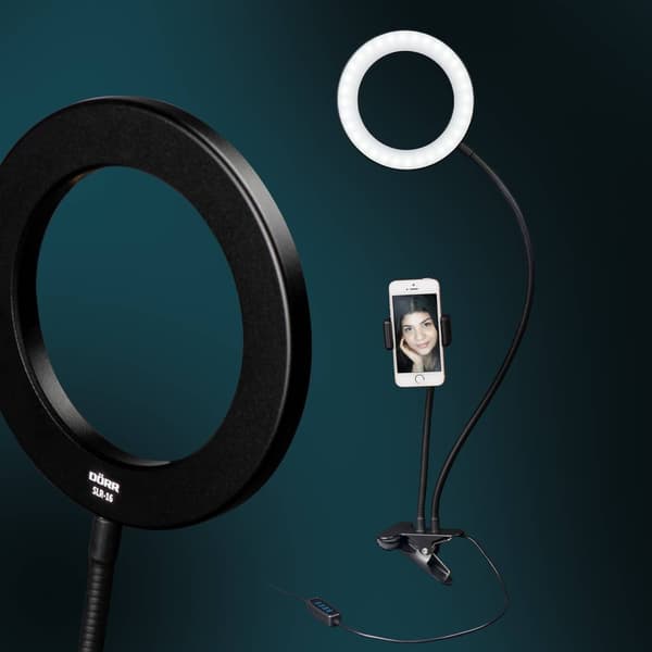 DÖRR SLR-16 Bi-Color LED ringbelysning Antal lysdioder: 64