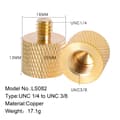 Pikkukuva 2 / 4: 3/8" naaras -  1/4" uros